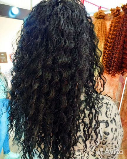 Афрокудри, афролоконы