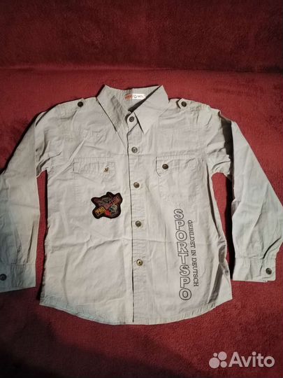 Рубашки 116 и 122