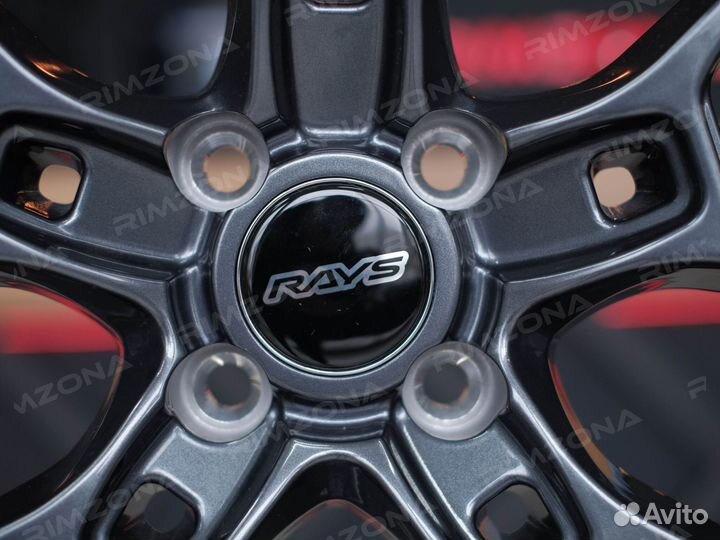 Литые диски rays R16 на LADA. Арт420
