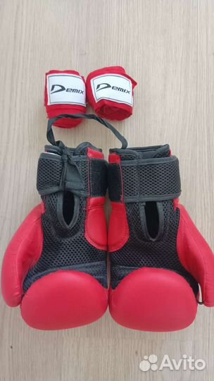 Перчатки детские боксёрские