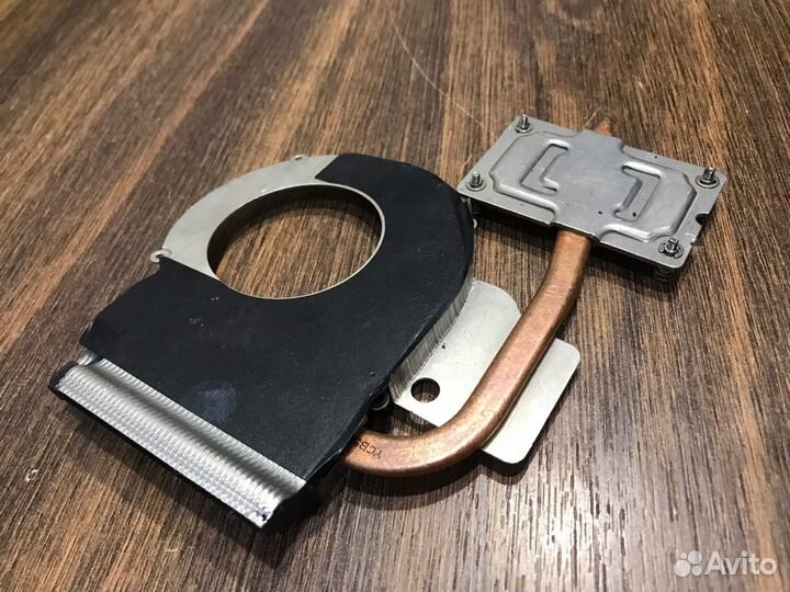 Радиатор охлаждения ноутбука HP CQ43