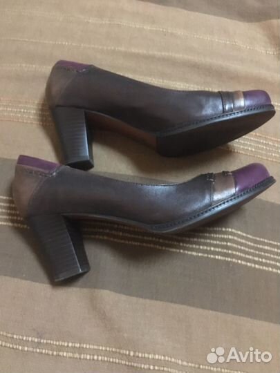 Туфли женские р. 39 натуральная кожа
