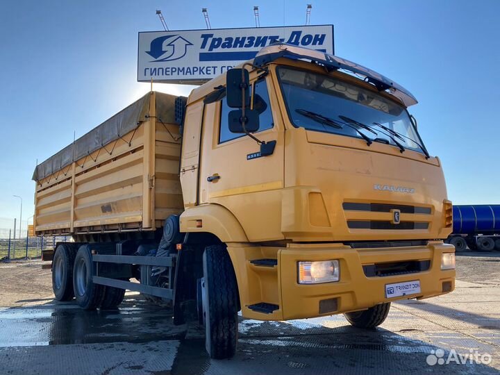 КамАЗ 65115, 2019