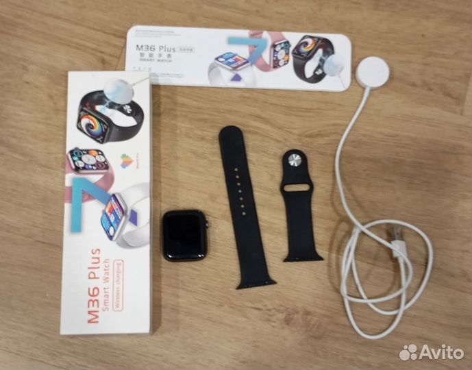 SMART Watch M36 Plus 7