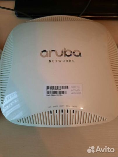 Точка доступа Aruba Networks AP-225 и ар-103
