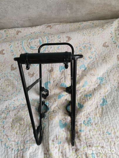 Передний титановый багажник для велосипеда