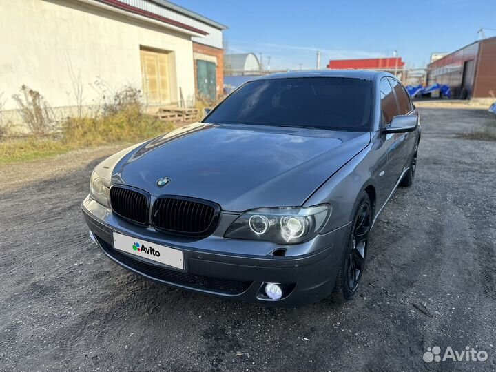 BMW 7 серия 4.4 AT, 2002, 370 000 км