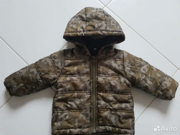 Куртка для мальчика