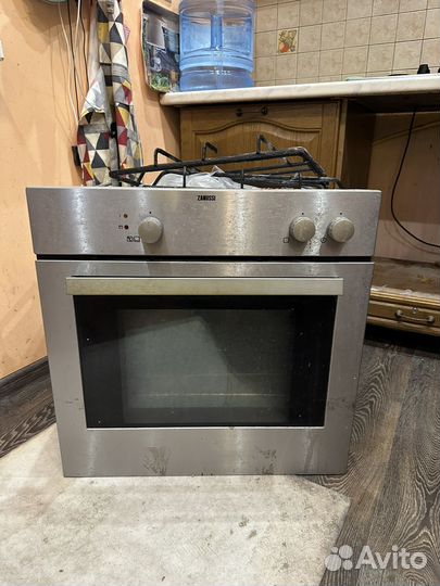 Духовой шкаф zanussi бу