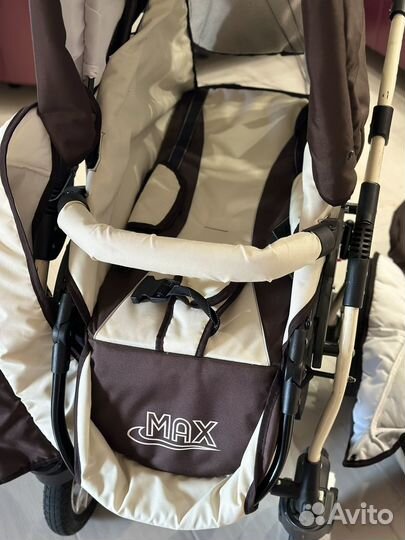 Коляска verdi max 3 в 1