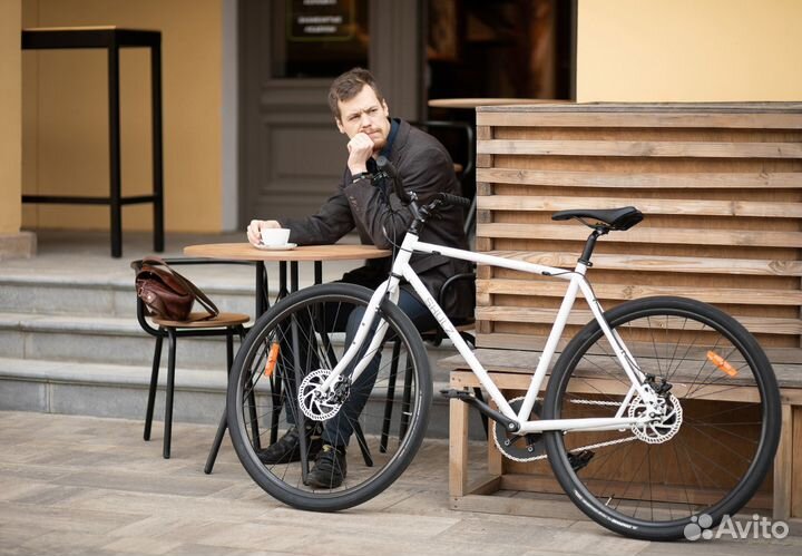 Дорожный велосипед Shulz Lucky Clover белый