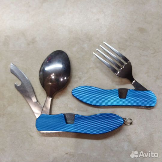 Складные столовые приборы