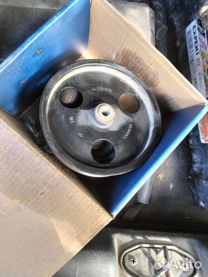 Насос гур renault logan 2