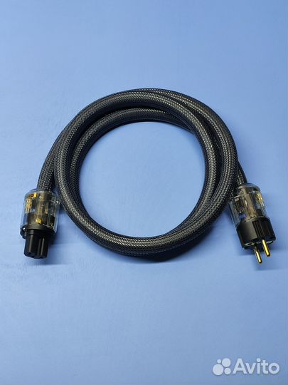 Сетевой аудио кабель HiFi Furutech, Silent wire