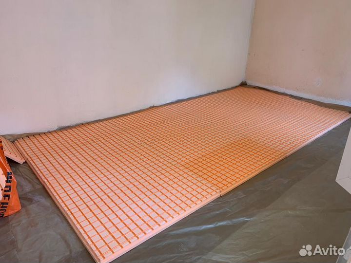 Маты для теплого водяного пола