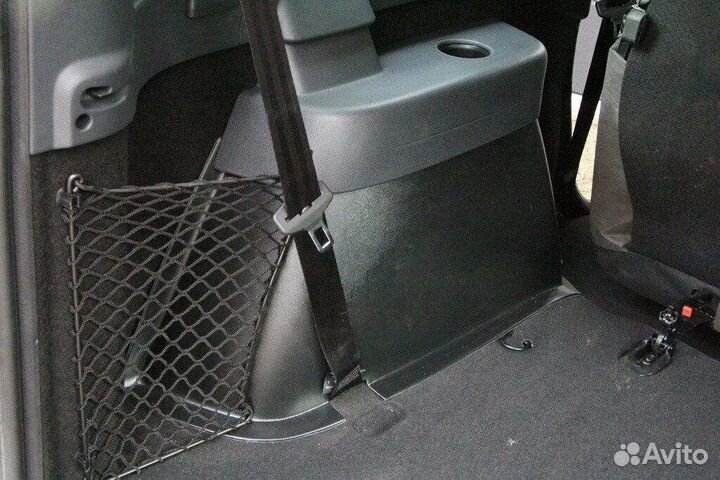 LADA Largus 7 мест накладки на ковролин багажника