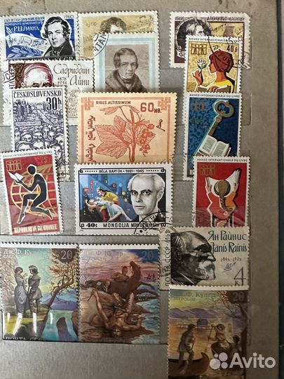 Почтовые марки мира