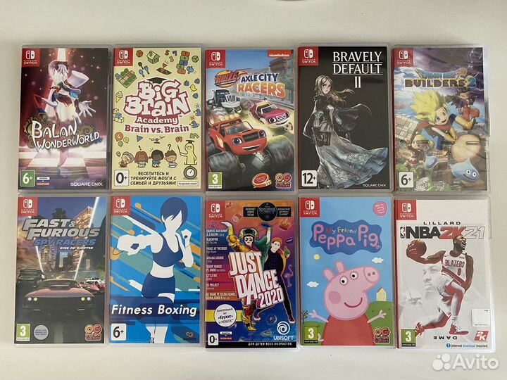 Игры для Nintendo Switch