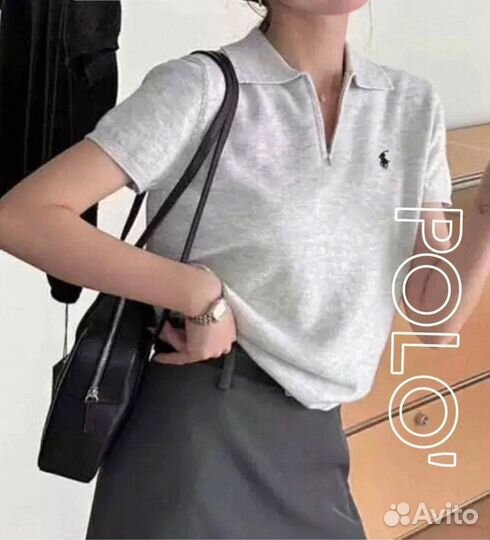 Джемпер поло разные цвета