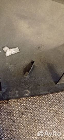 Накладка на зеркало Рено fluence