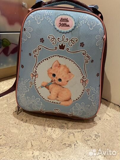 Рюкзак школьный для девочки 1 класс