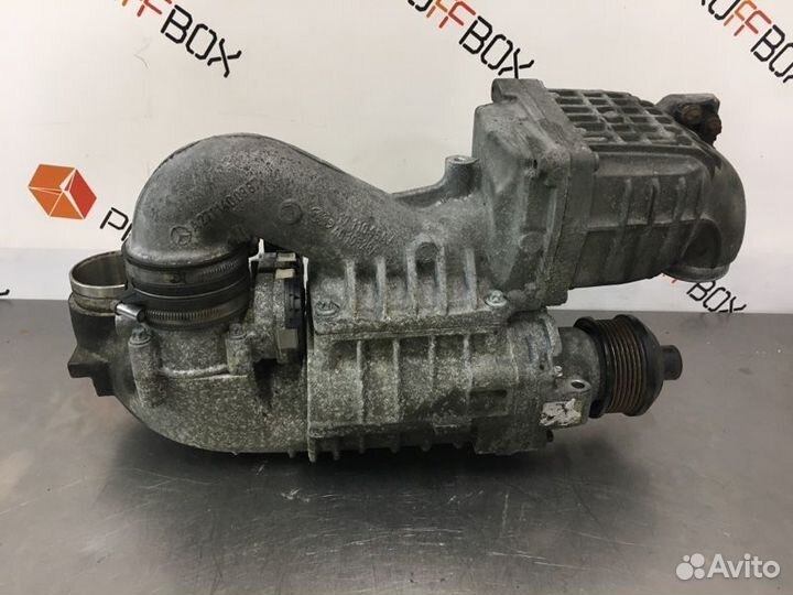 Нагнетатель воздуха (компрессор) Mercedes C-Class