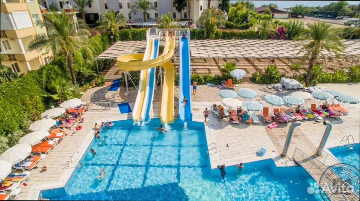 Горящий тур в Турцию 3Взр+1Реб на 6 ночей