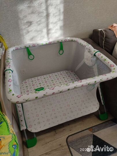 Манеж детский складной