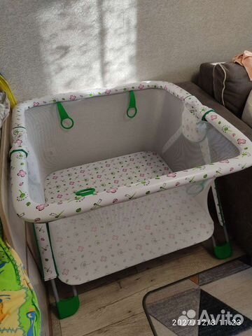 Манеж детский складной