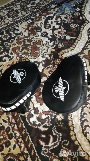 Бойцовские лапы