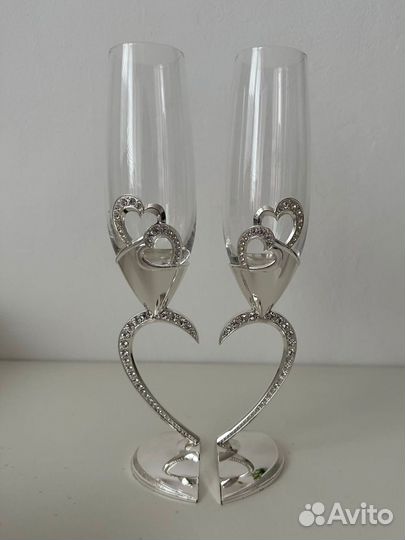 Свадебные бокалы