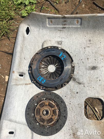 Диск и корзина сцепления Чери Тигго т11