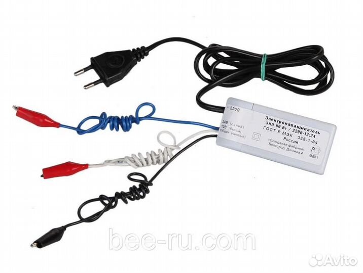 Наващиватель электрический Пчелка (220 V, 12-24 вт