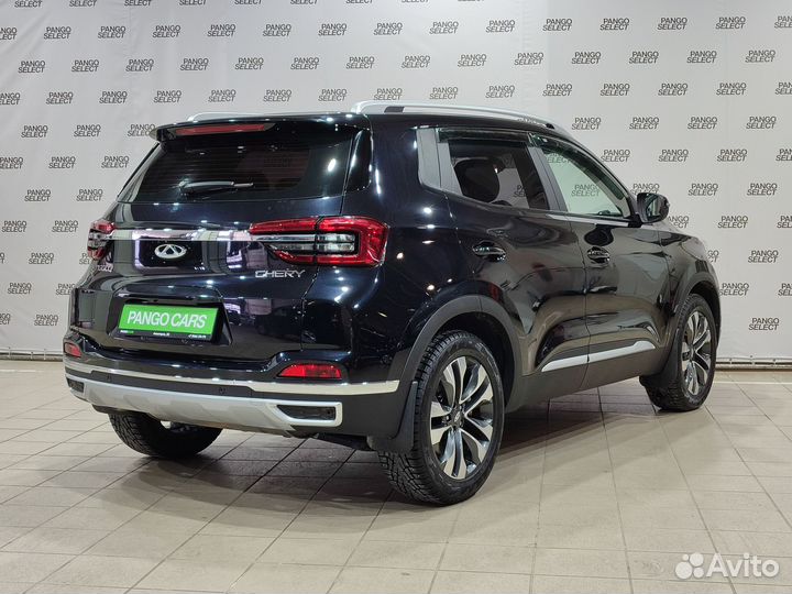 Chery Tiggo 4 1.5 AMT, 2021, 27 300 км