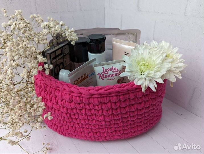 Корзинка интерьерная