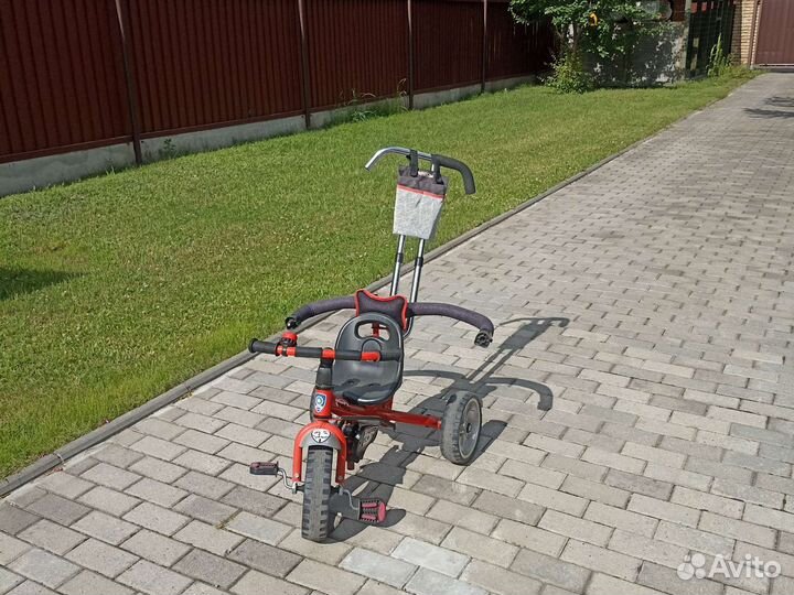 Трехколесный велосипед детский navigator trike