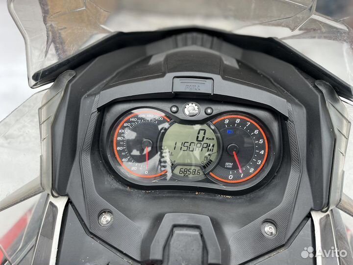 Brp SKI DOO renegade backcountry RS800