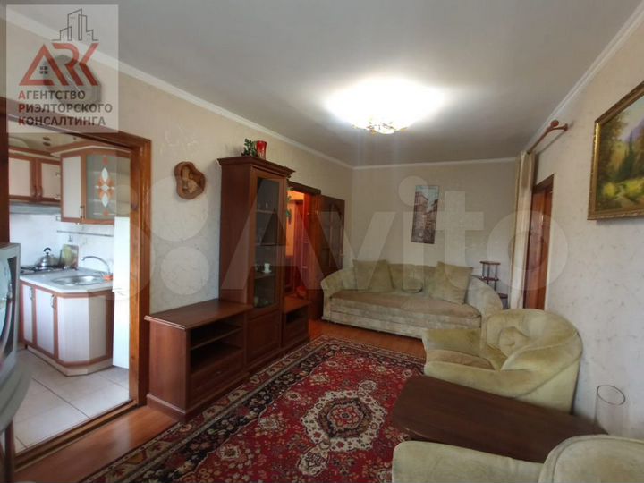 2-к. квартира, 40 м², 4/4 эт.