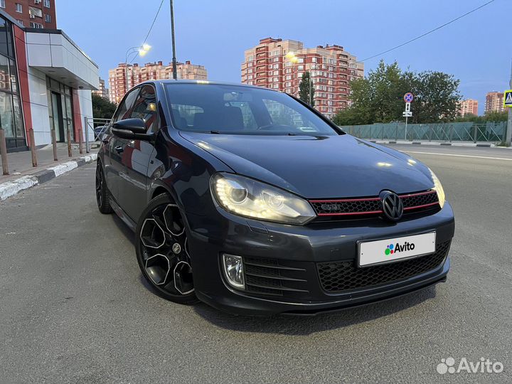 Volkswagen Golf GTI 2.0 AMT, 2011, 148 700 км