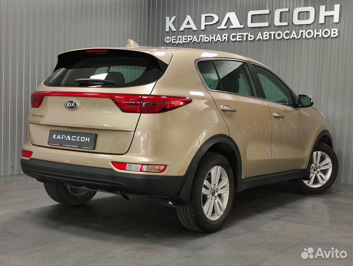 Kia Sportage 2.0 AT, 2017, 135 000 км