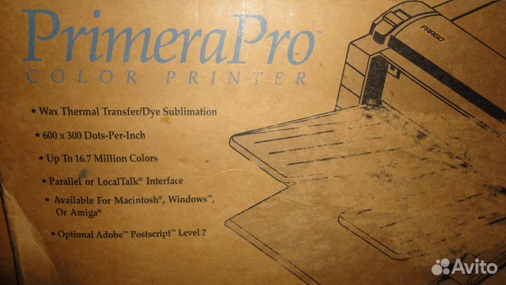 Принтер сублимационный. Fargo. новый