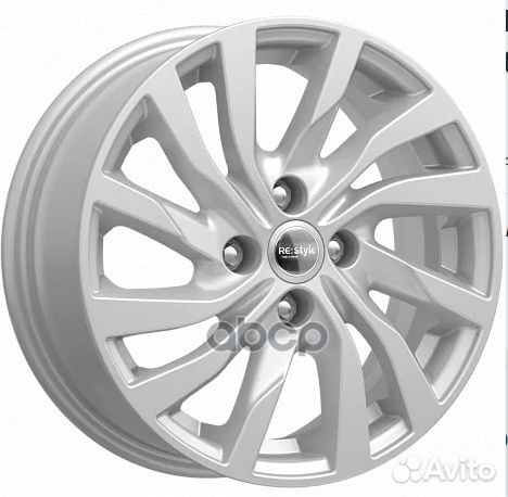 Диск кик, кс882 6x15/4x100ET46 54.1