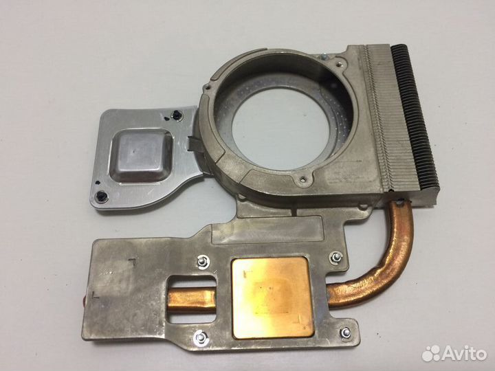 Радиатор охлаждения ноутбука HP Probook 4710S