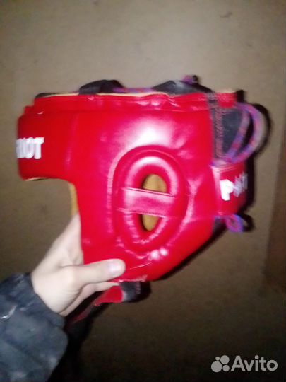 Боксерский шлем