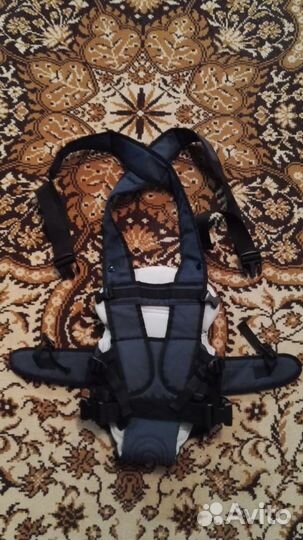 Рюкзак-сумка-кенгуру Chicco