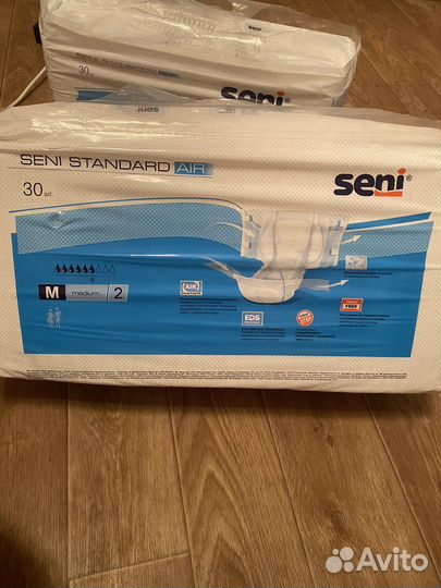 Памперсы для взрослых seni