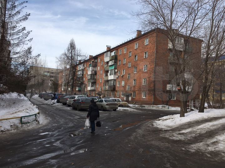 3-к. квартира, 61 м², 1/5 эт.