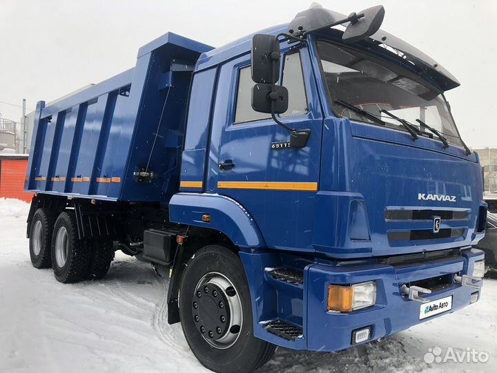 КАМАЗ 65115, 2016