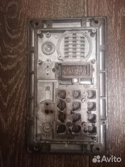 Eltis корпус блока вызова домофона