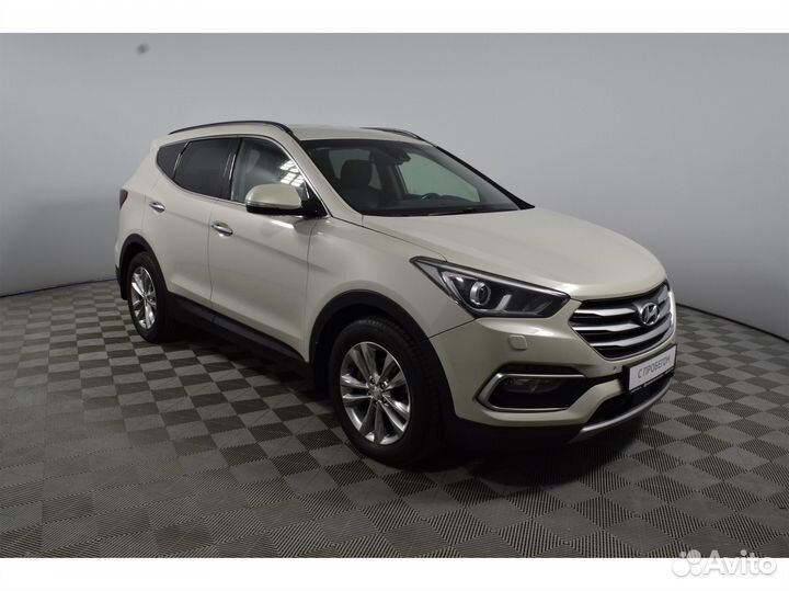 Hyundai Santa Fe 2.2 AT, 2015, 213 358 км